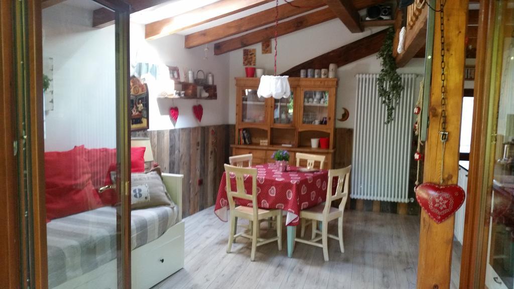 Appartamento Sopramonte Trient Exterior foto