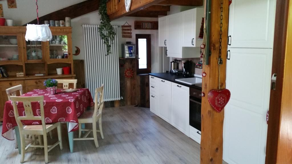 Appartamento Sopramonte Trient Exterior foto
